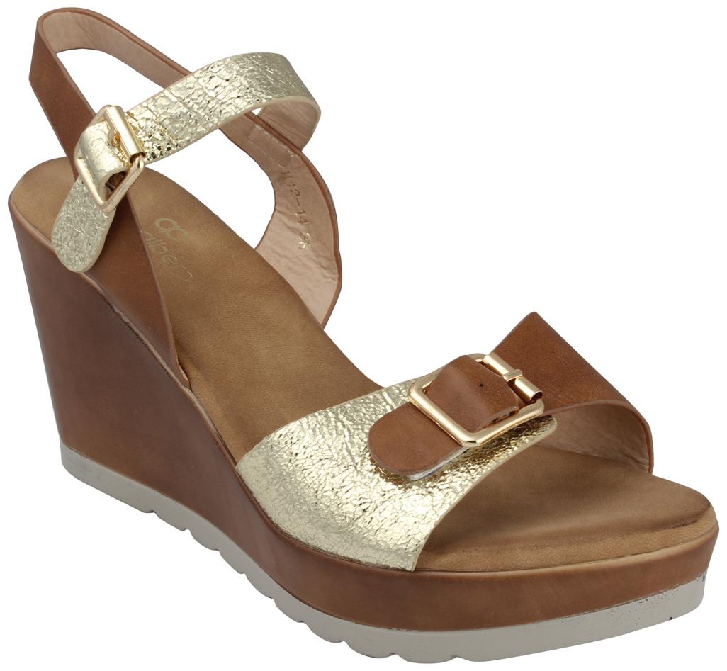 

PELLE ALBERO Women Brown Heeled Sandals