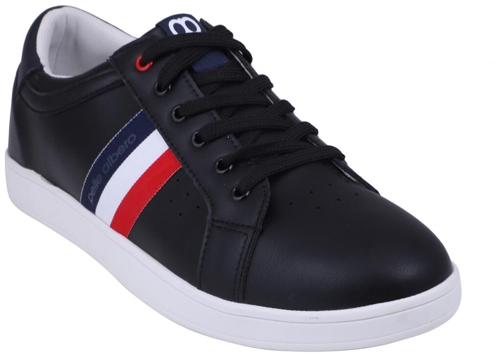 

PELLE ALBERO Men Black Casual Shoes - PA-M41-02 BLACK - PA-M41-02