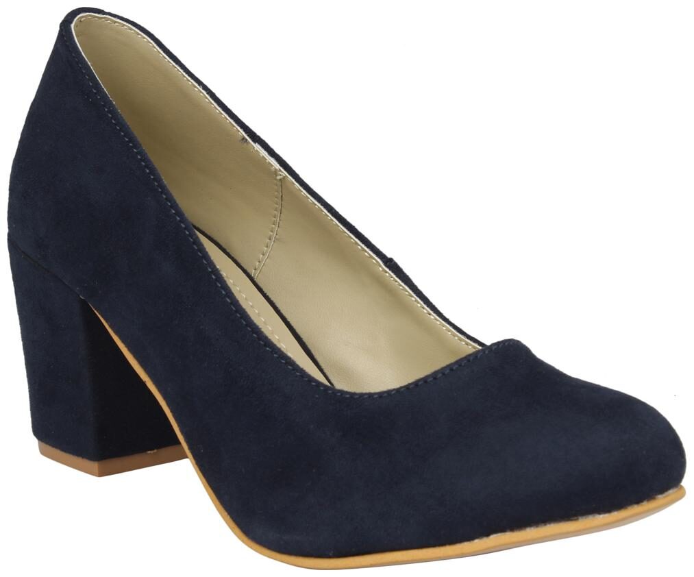 

PELLE ALBERO Women Blue Heeled Bellies