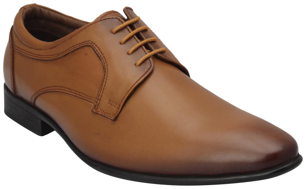 

pelle albero mens tan comfortable formal shoes