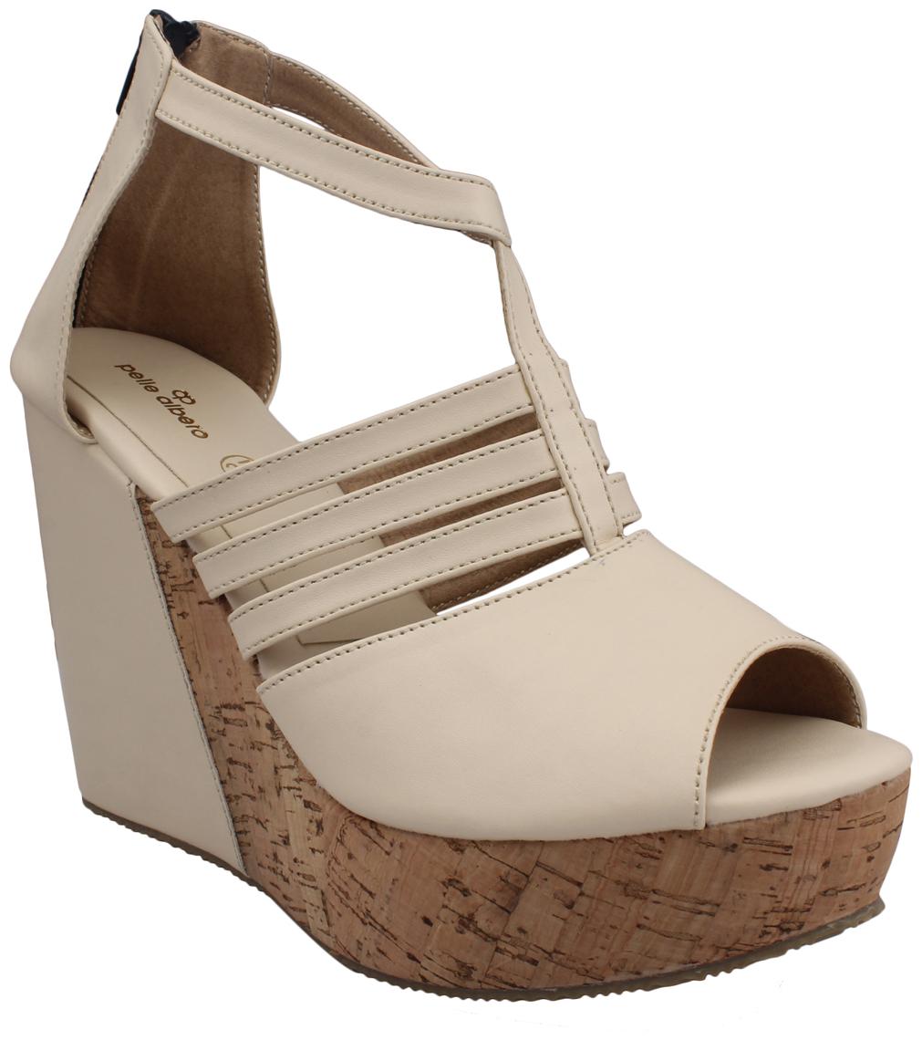 

PELLE ALBERO Women White Wedges