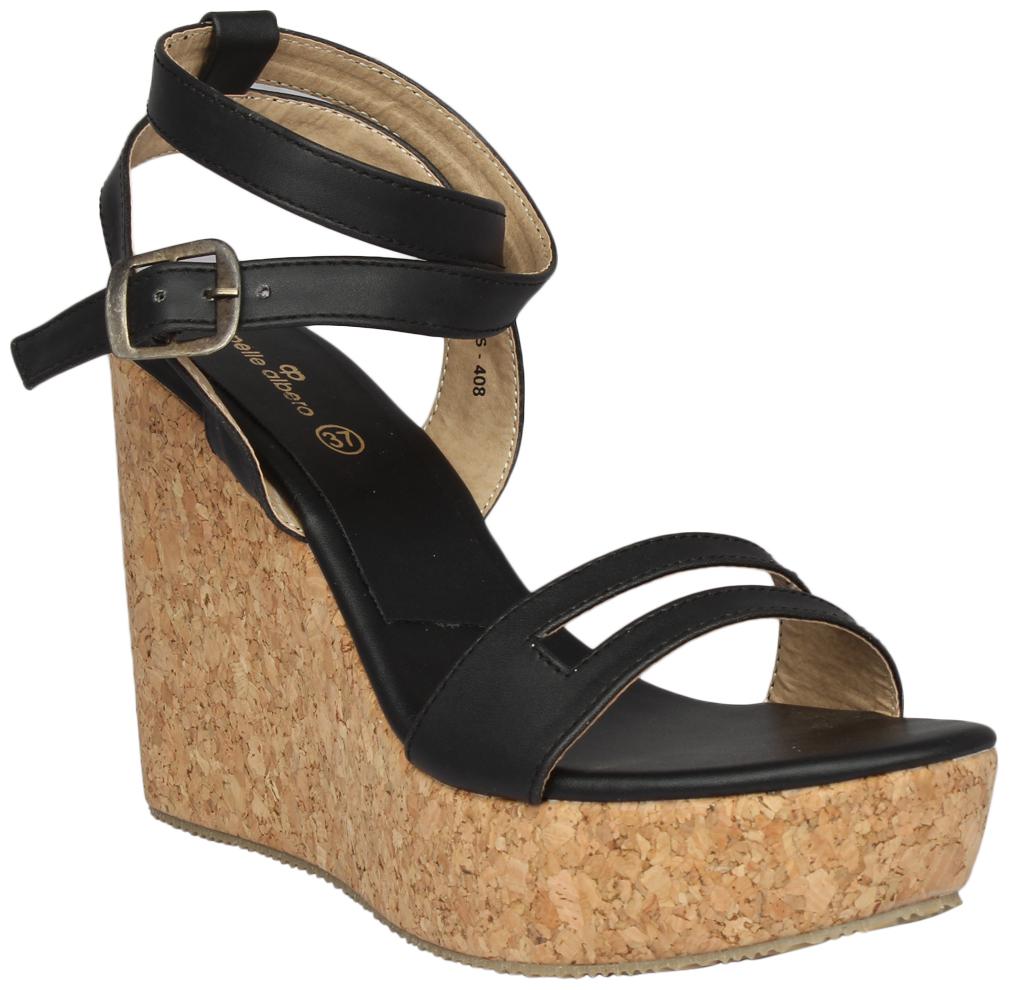 

PELLE ALBERO Women Black Wedges