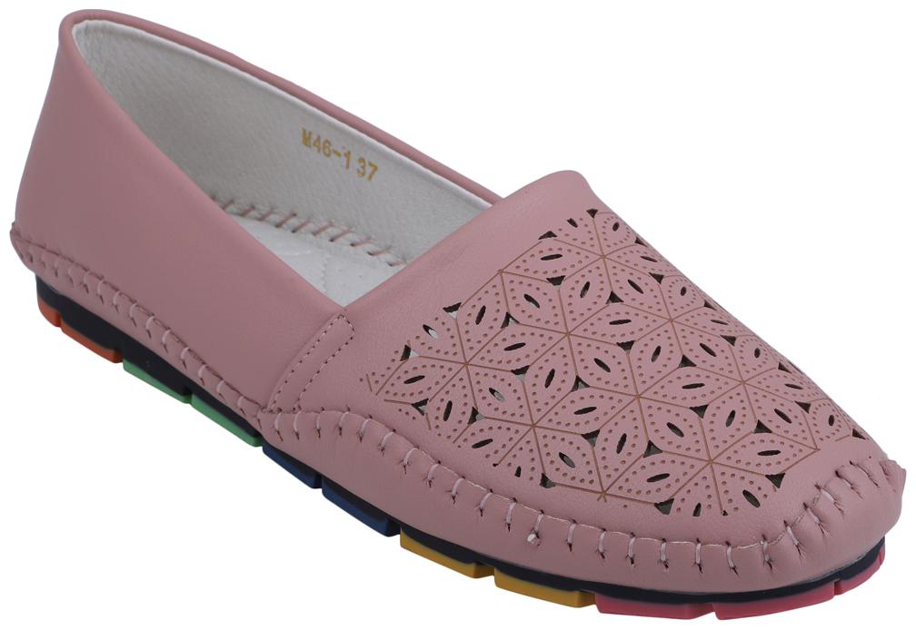 

PELLE ALBERO Women Pink Loafers