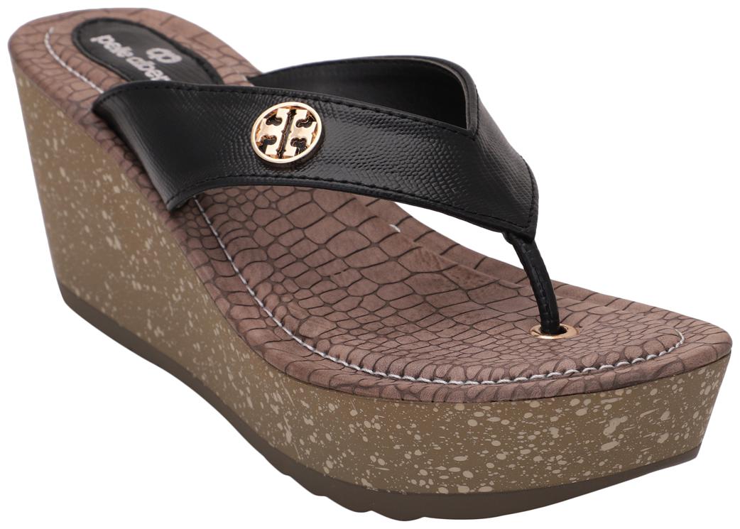 

PELLE ALBERO Women Black Wedges