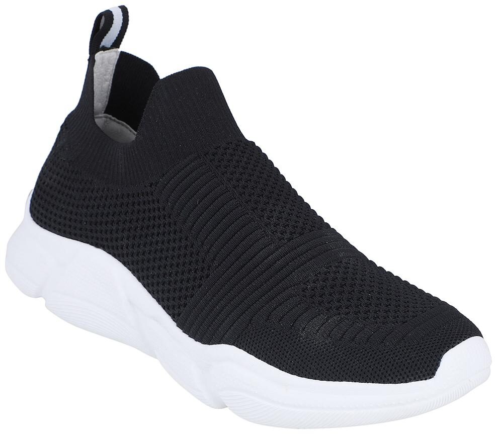 

PELLE ALBERO Men M42-15 BLACK Running Shoes ( Black )
