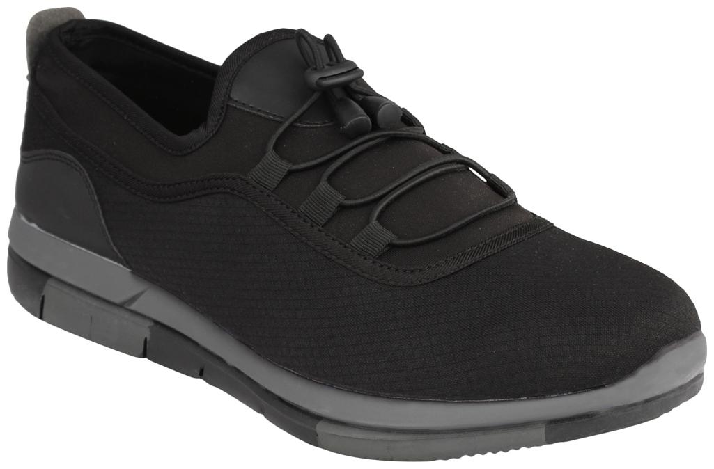 

PELLE ALBERO Men Running Shoes ( Black )