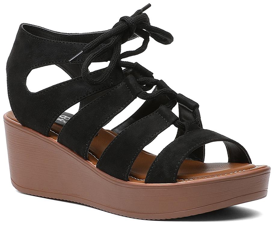 

Pelle Albero Heel Sandals For Women