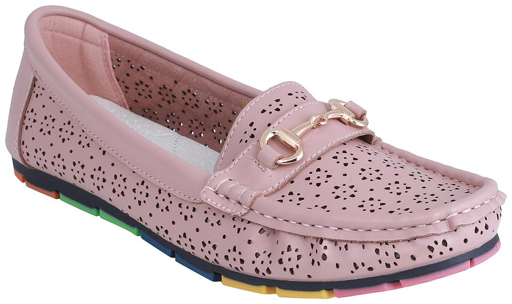 

PELLE ALBERO Women Pink Loafers