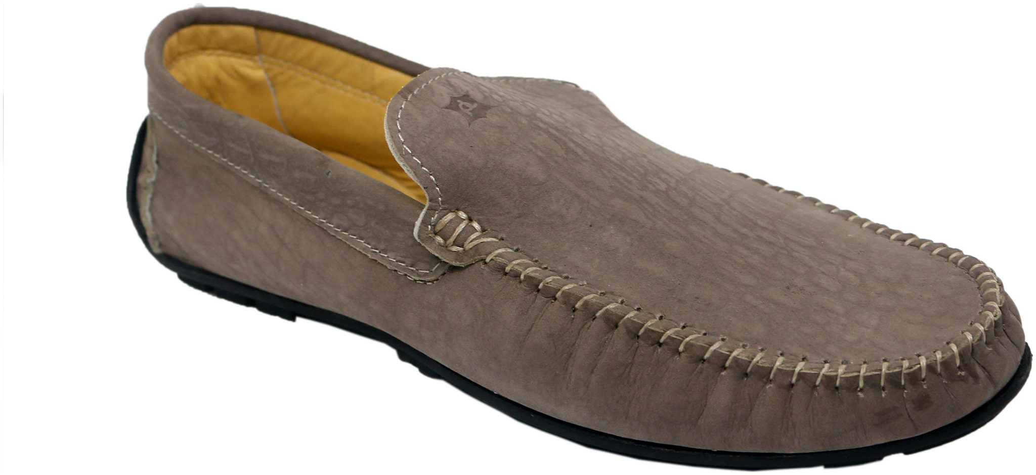 

Pelle Lavoro Loafers For Men (Grey) shoes