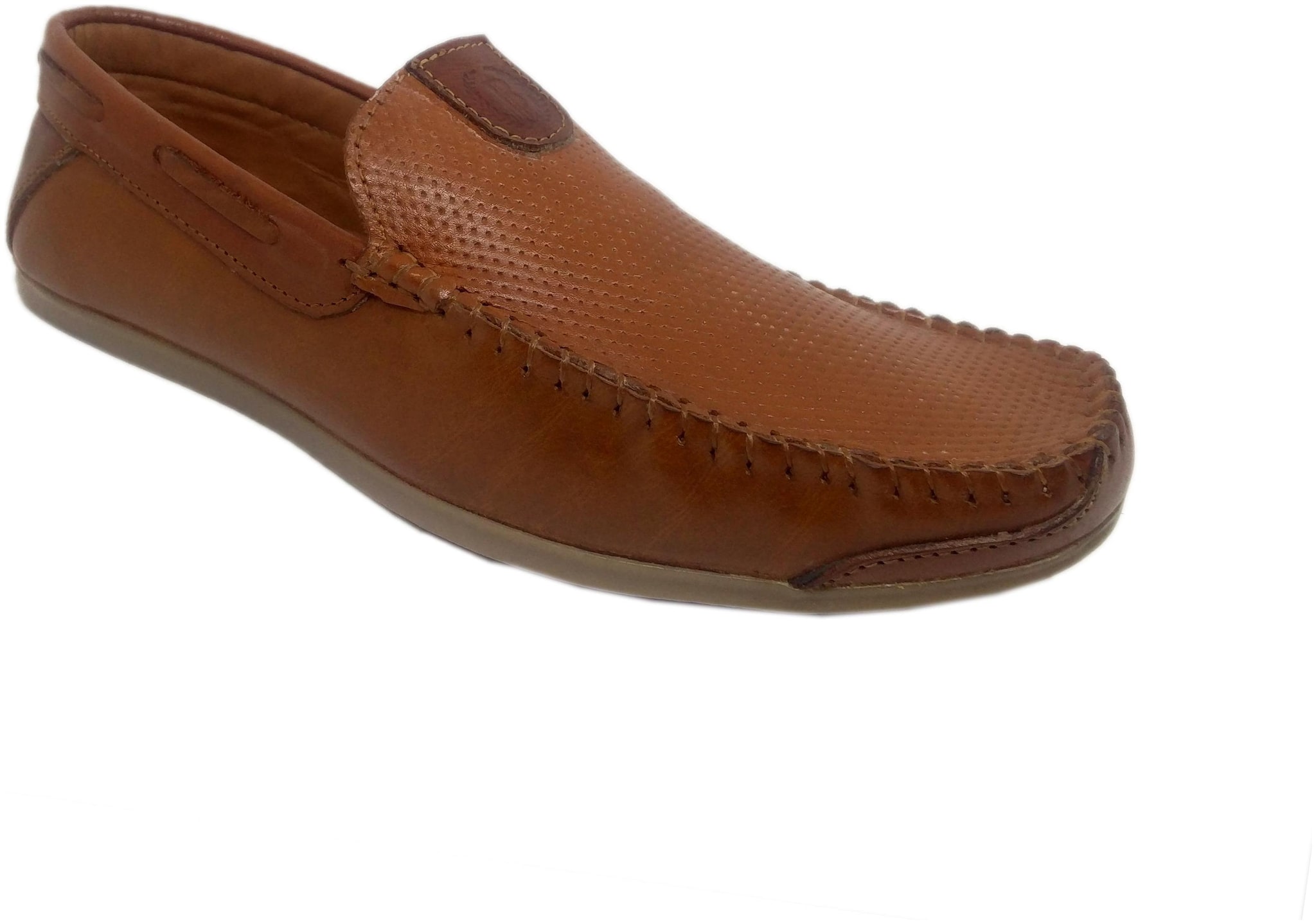 

Pelle Lavoro Loafers For Men (Brown) shoes