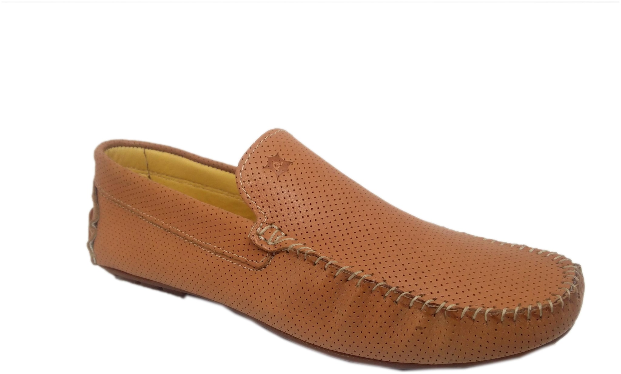 

Pelle lavoro Mocassin For Men (Tan) shoes