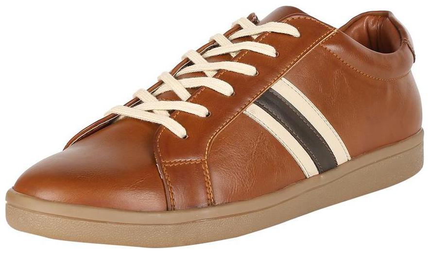 

People Brown Lace Up Shoes