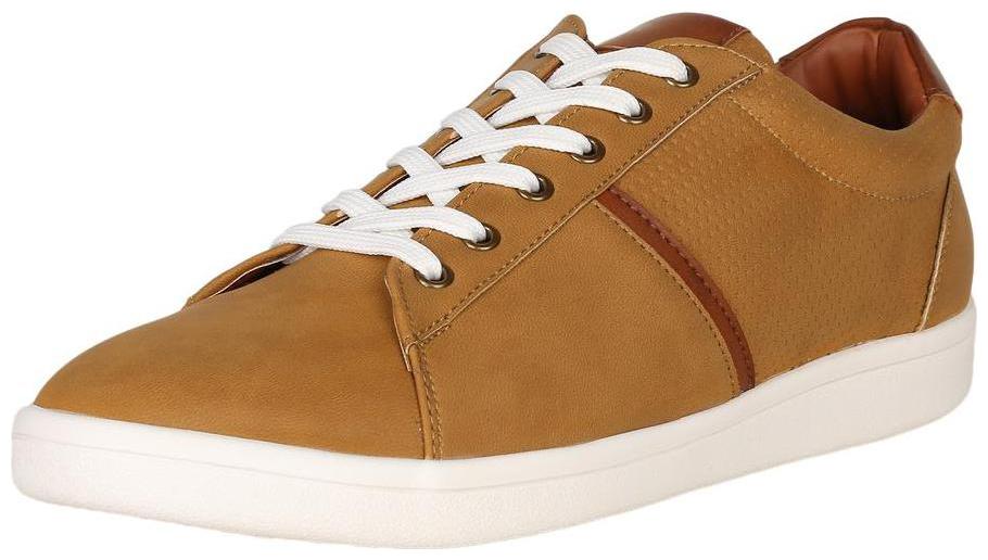 

People Brown Lace Up Shoes