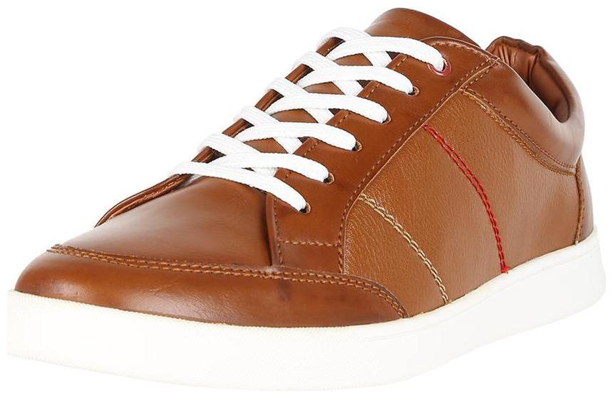 

People Brown Lace Up Shoes