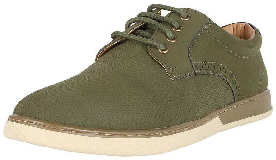 

People Green Casual Shoes