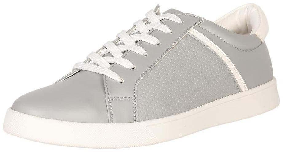 

People Grey Lace Up Shoes