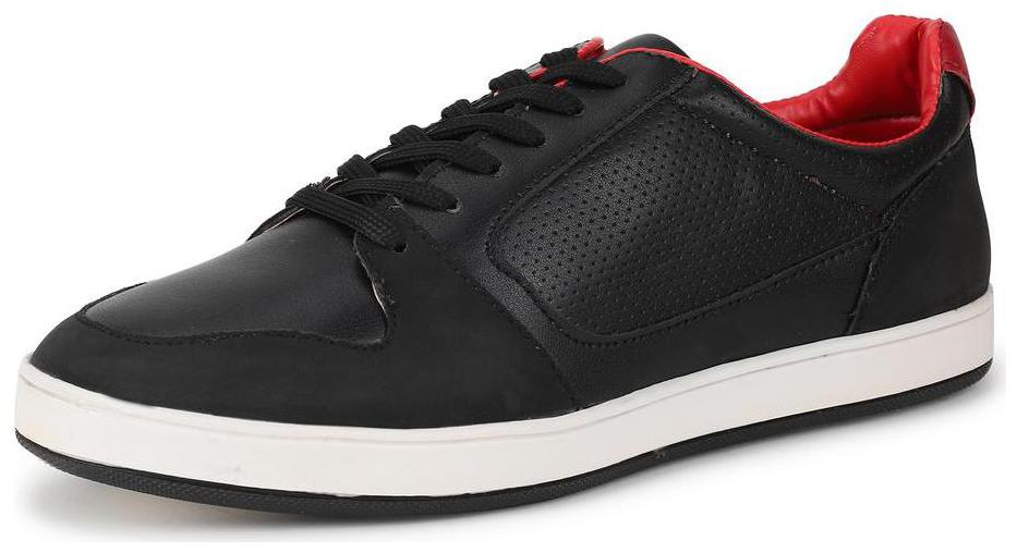 

People Men Black Casual Shoes - LACE UP SHOES - P41FC1499519215