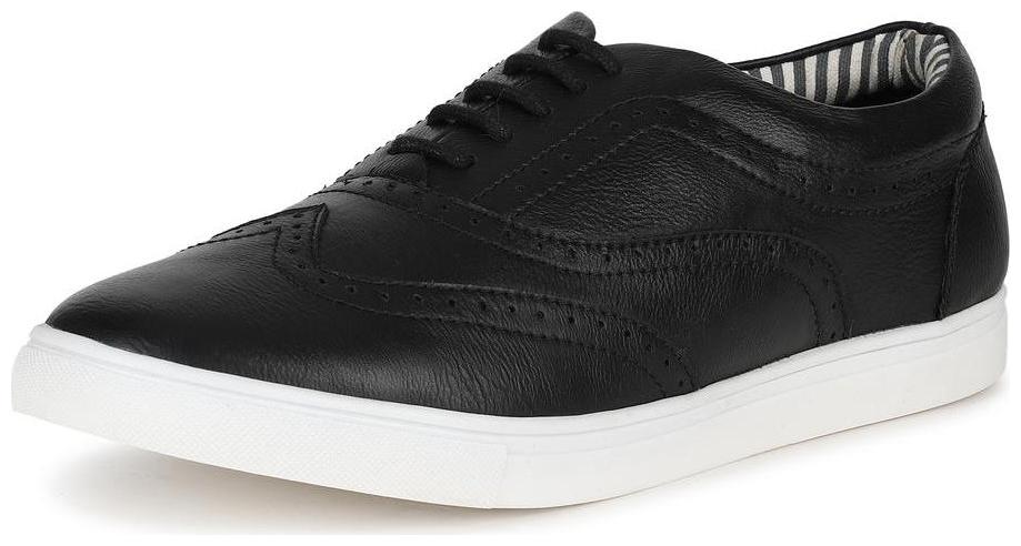

People Men Black Casual Shoes - LACE UP SHOES - P41FC1899319331