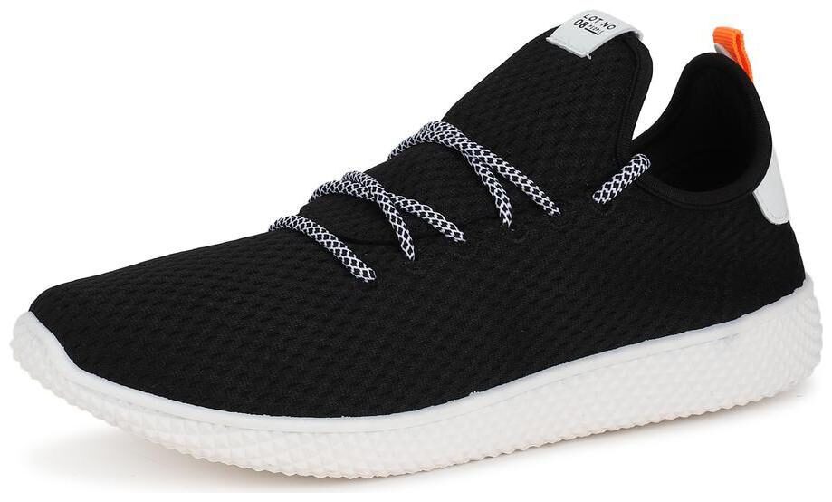 

People Men Black Casual Shoes - LACE UP SHOES - P41FA1499519205