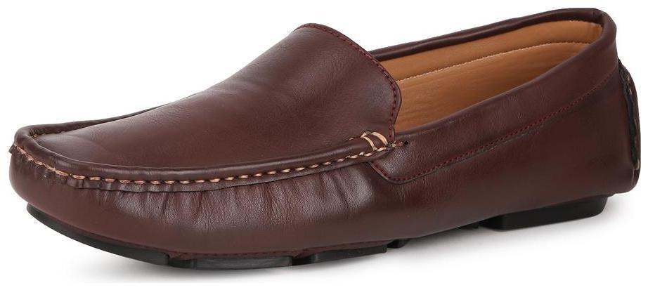 

People Men Brown Loafers - LOAFERS - P41FL1299519218