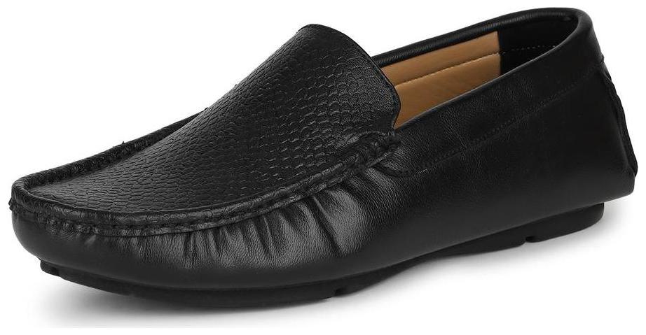 

People Men Black Loafers