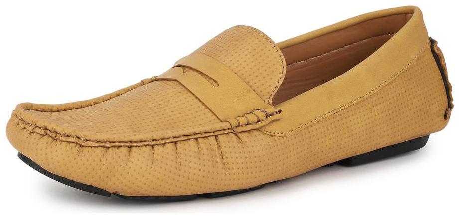 

People Men Beige Loafers - LOAFERS - P41FL1299519217