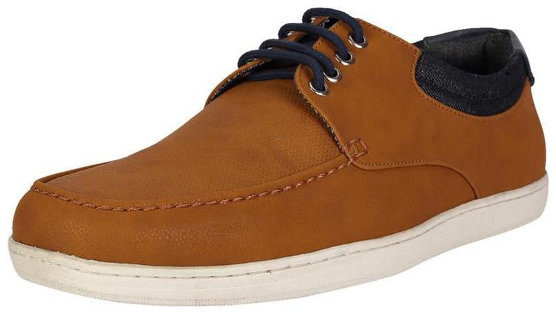 

People Men Brown Casual Shoes - LACE UP SHOES - P41FC1899319414