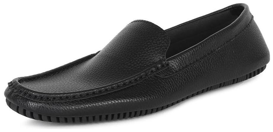 

People Men Black Loafers - LOAFERS - P41FL1499519218