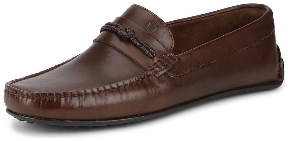 

People Men Brown Loafers