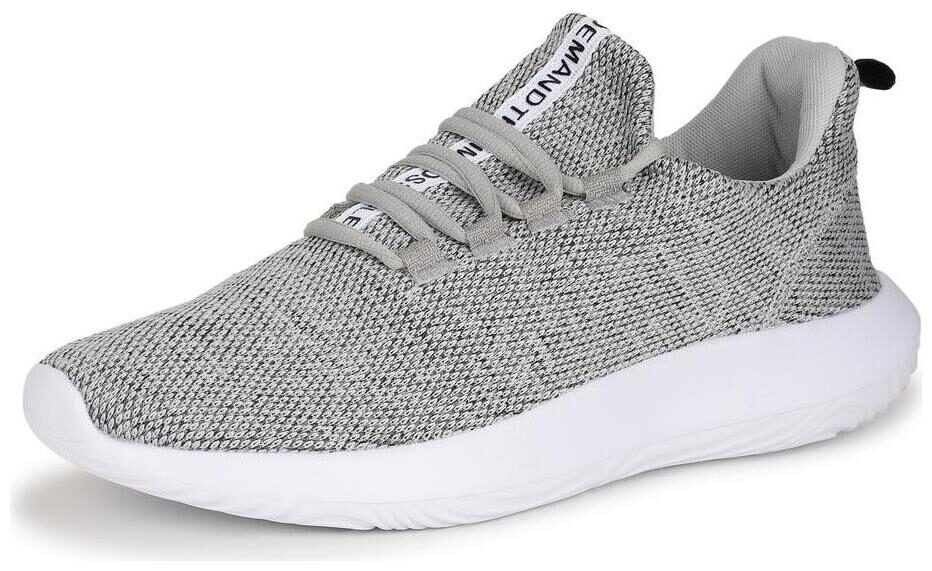 

People Men Grey Casual Shoes - LACE UP SHOES - P41FA1699519201