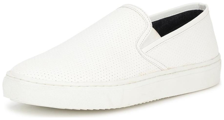

People Men White Casual Shoes - SLIP ONS - P41CT1899319572