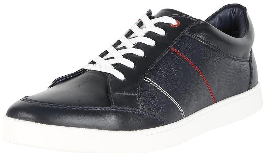 

People Navy Lace Up Shoes