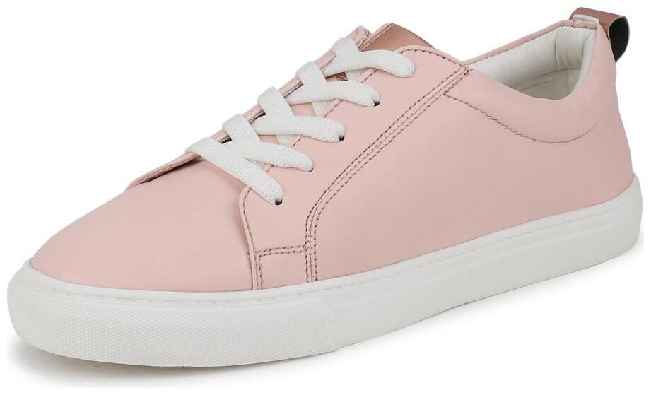 

People Pink Lace Up Shoes