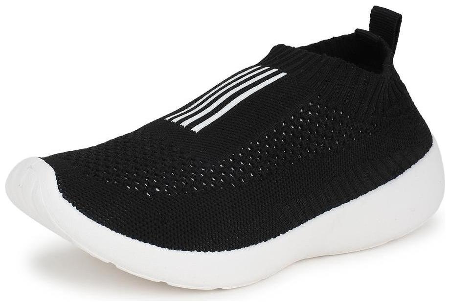

People Women Black Slip-On Shoes