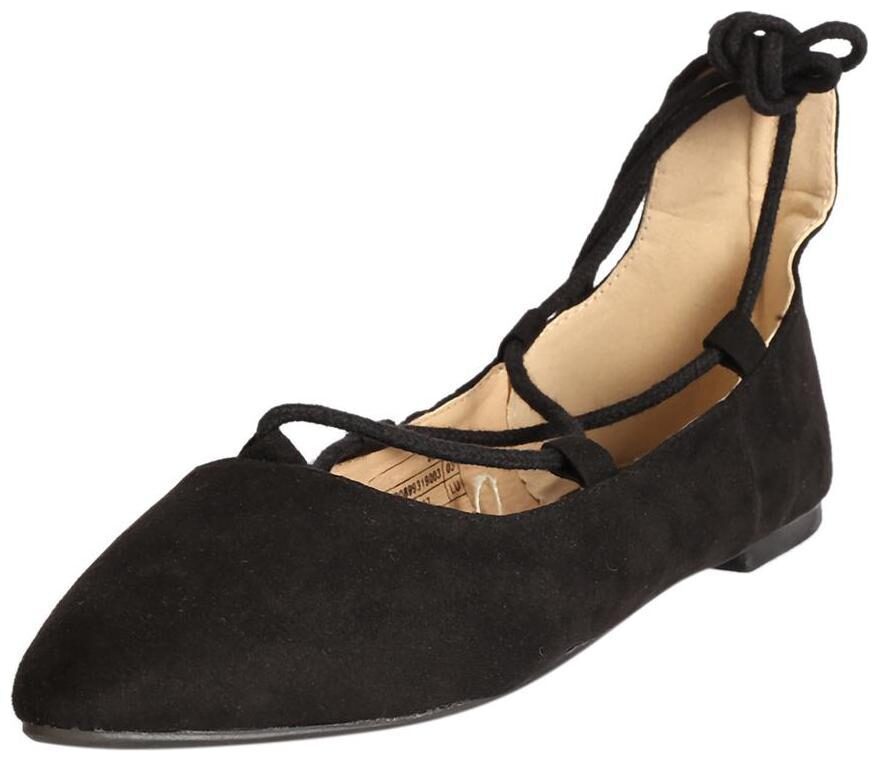 

People Women Black Casual Shoes