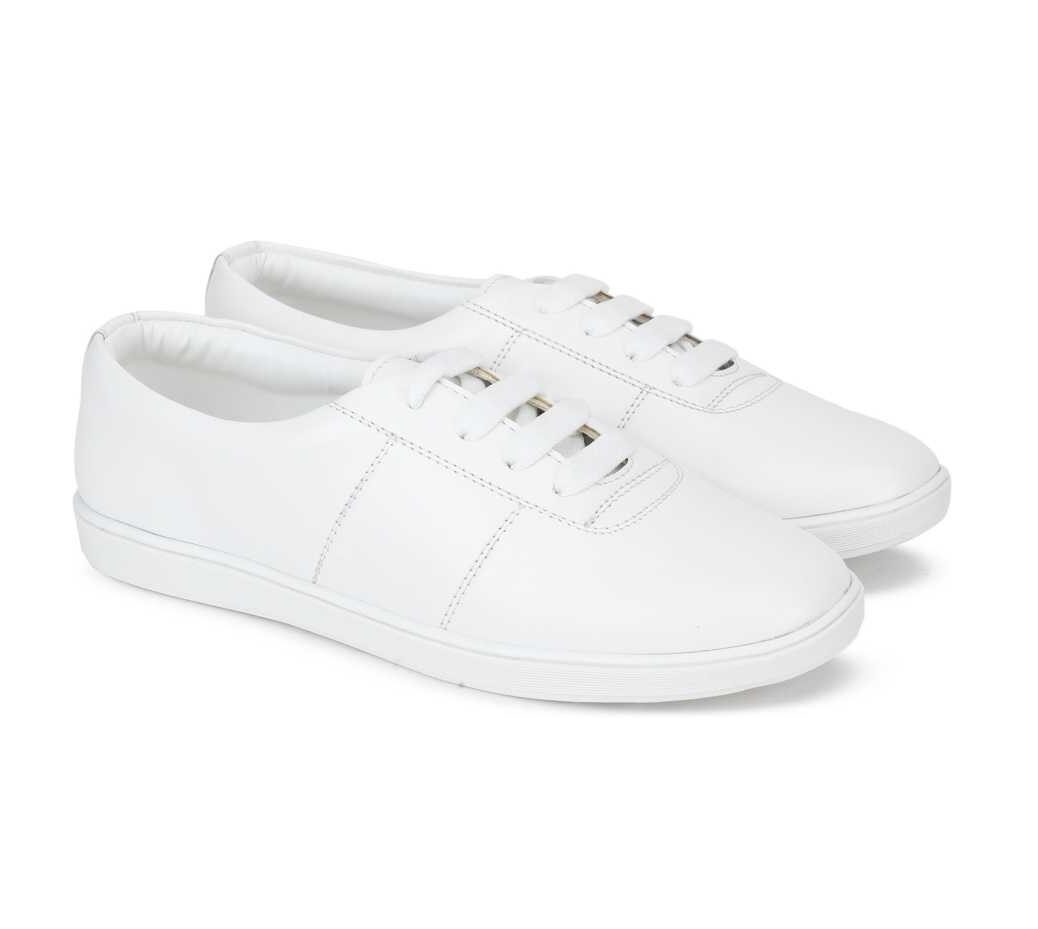 

People Women White Sneakers