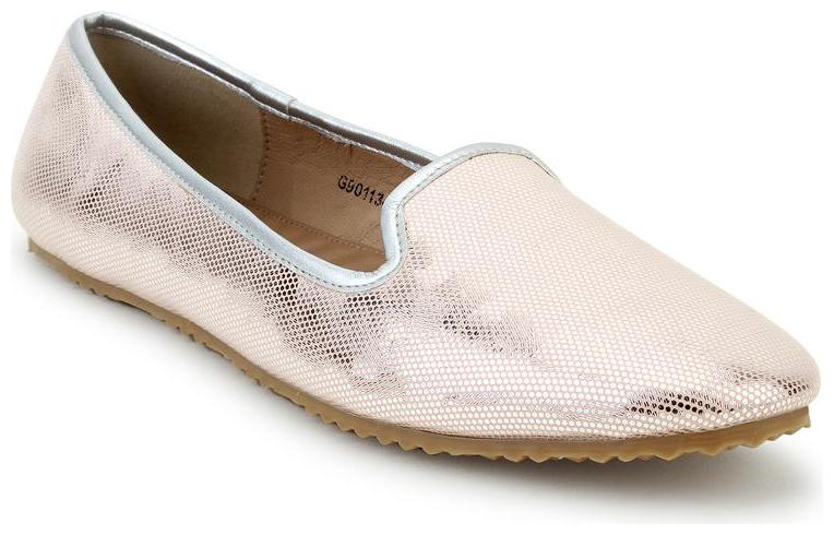 

Pepitoes Women Pink Slip-On Shoes