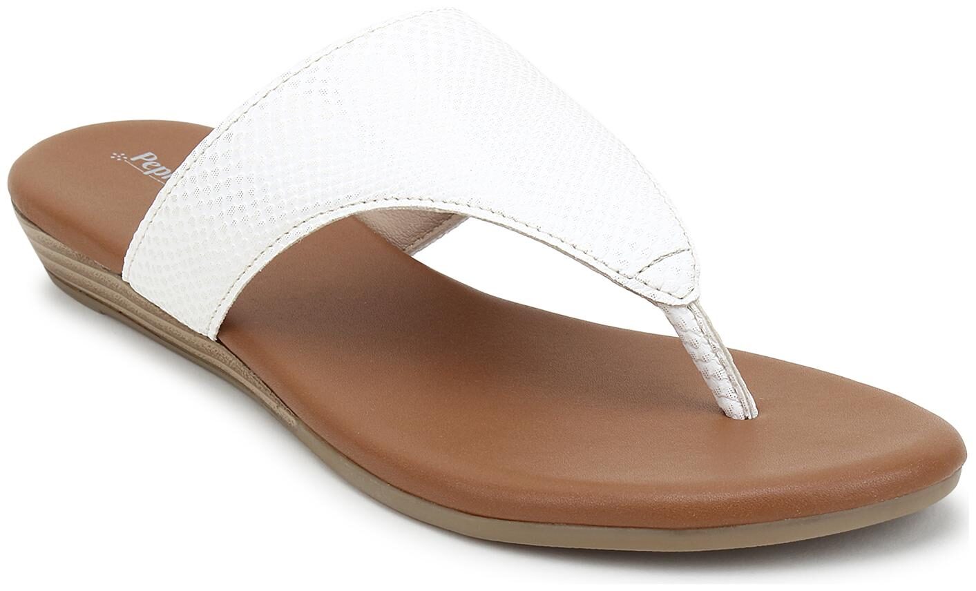 

Pepitoes Women White Sandals