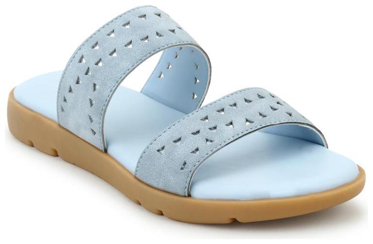 

Pepitoes Women Blue Sandals