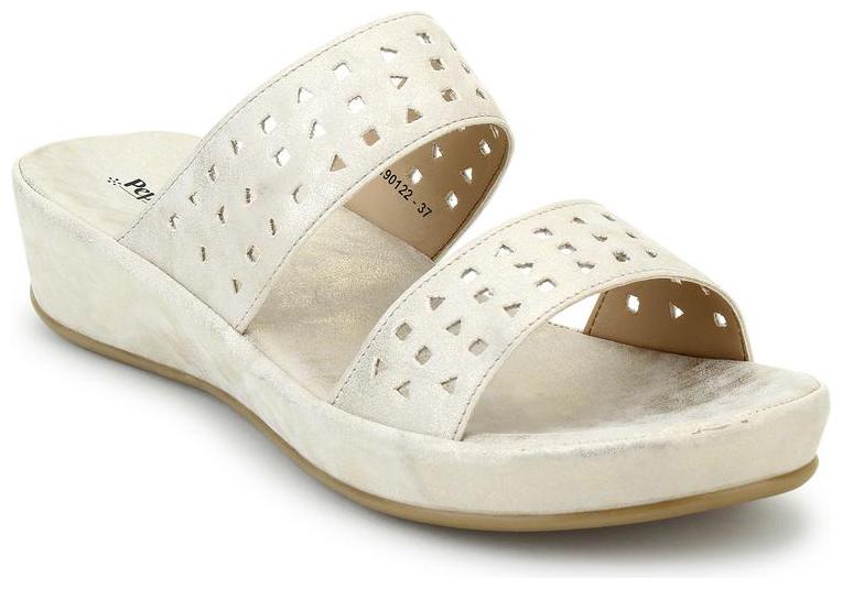 

Pepitoes Women Silver Sandals