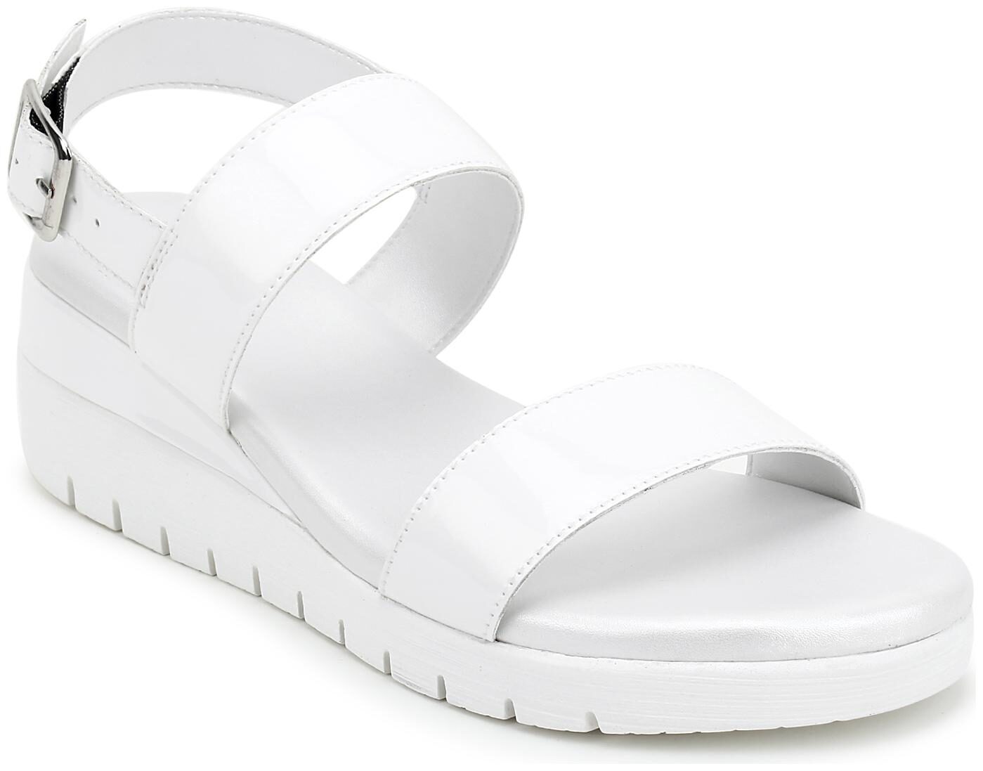

Pepitoes Women White Sandals