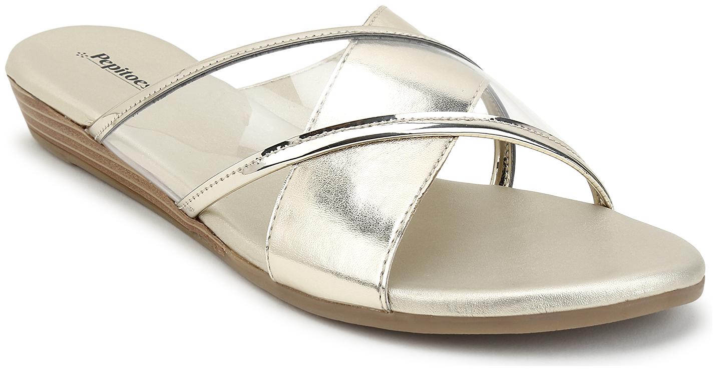 

Pepitoes Women Silver Sandals