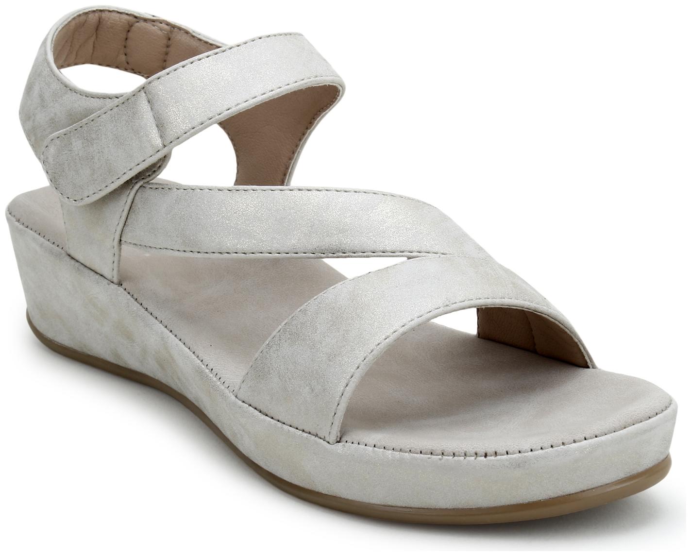 

Pepitoes Women Silver Sandals