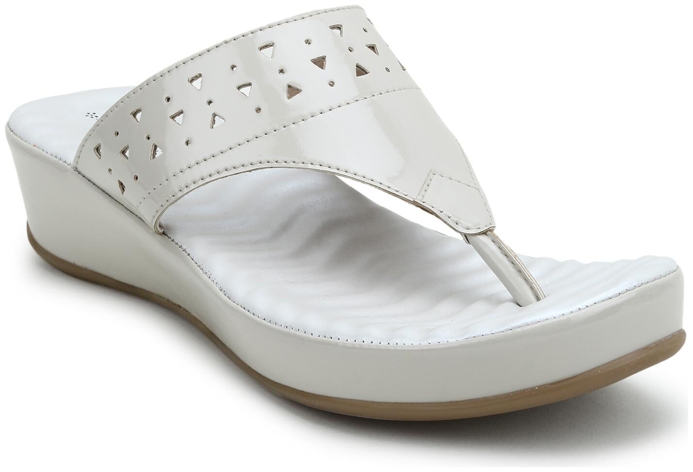 

Pepitoes Women White Sandals