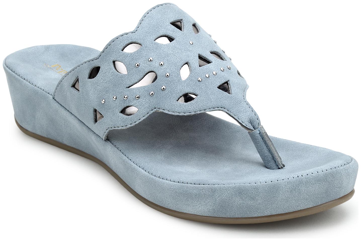 

Pepitoes Women Blue Sandals
