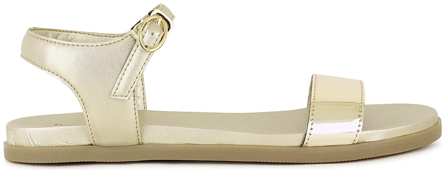 

Pepitoes Women Gold Sandals