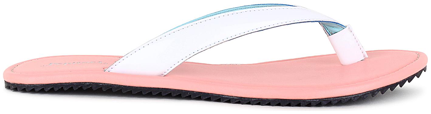 

Pepitoes Women Multi-Color T-Strap Flats
