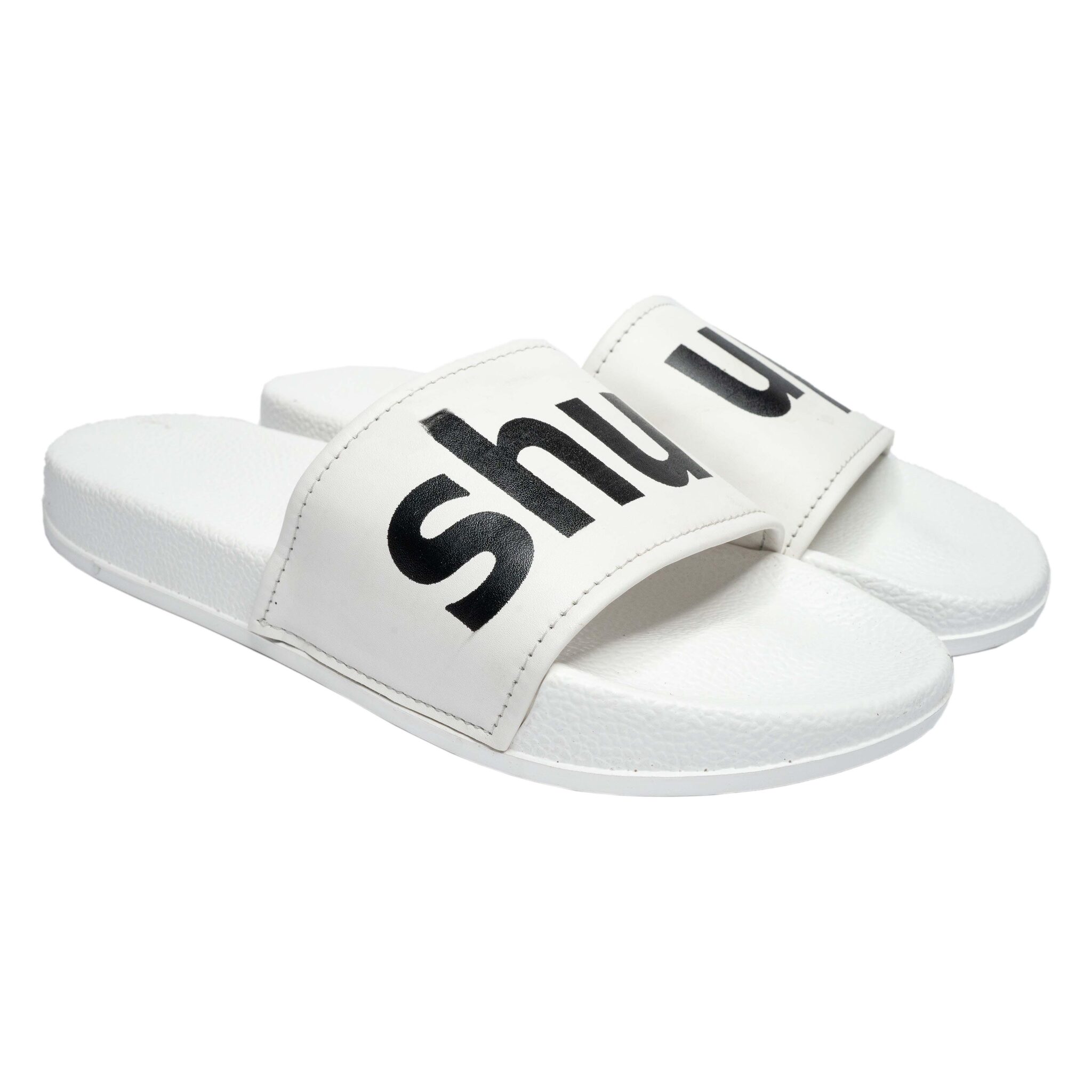 

PERY-PAO Men White Flip-Flops - 1 Pair