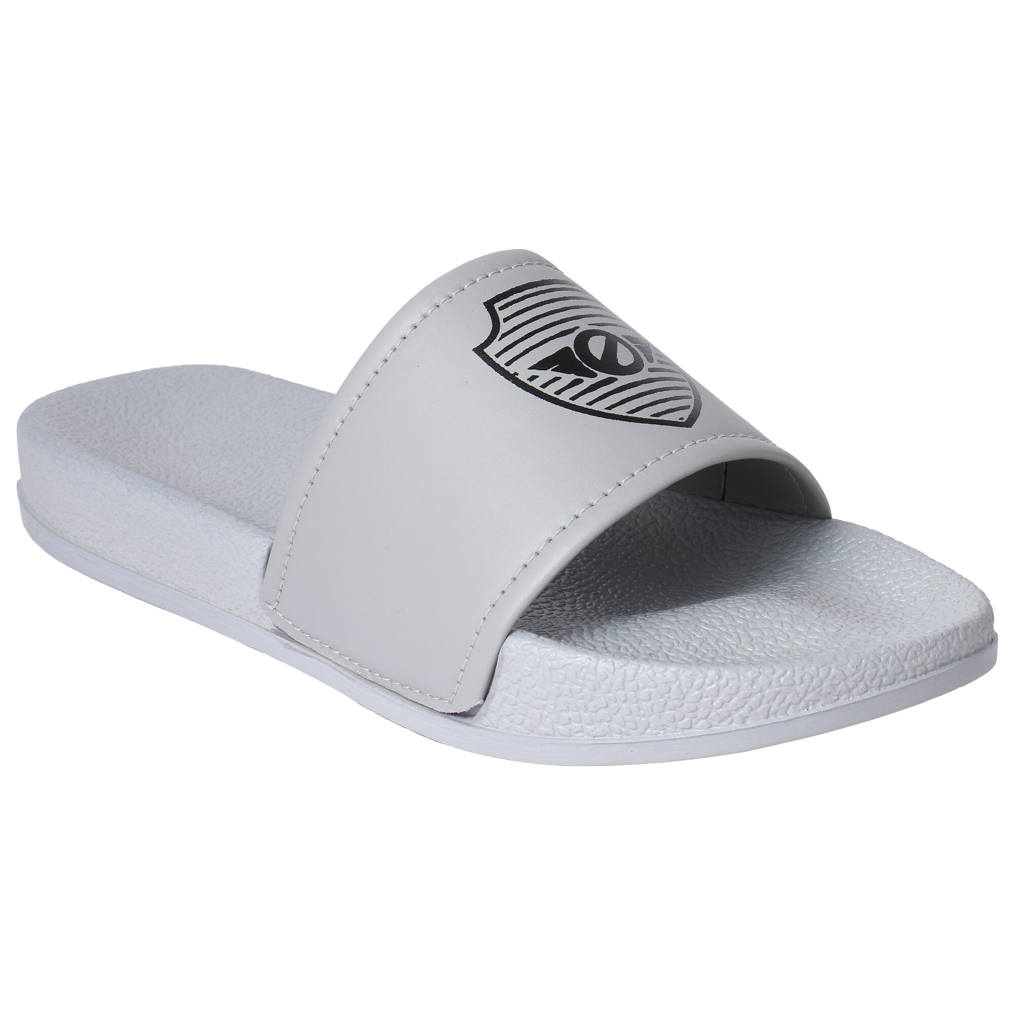 

PERY-PAO Men Grey Flip-Flops - 1 Pair