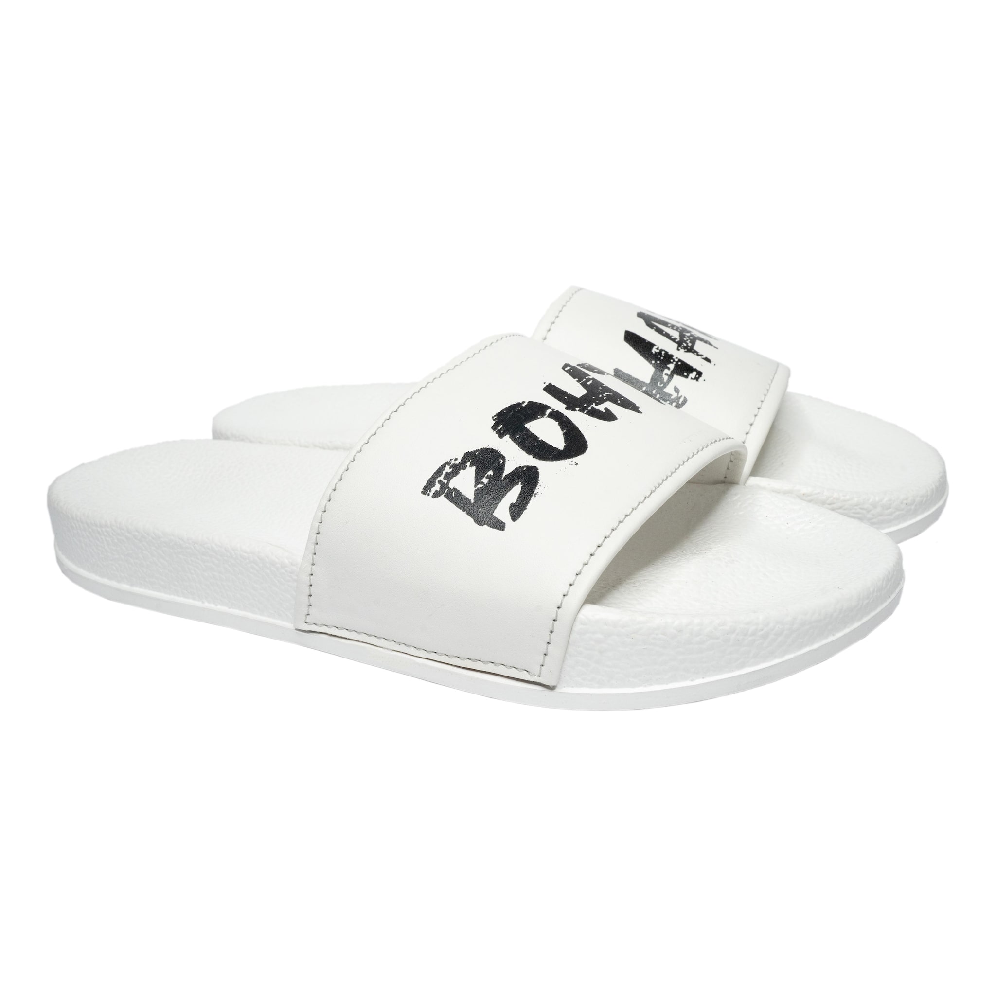 

PERY-PAO Men White Flip-Flops - 1 Pair
